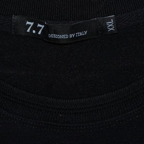 Vintage Embroidered Tiger Sweatshirt Black Pullover Crewneck XXL (Fits M/L) - Picture 6 of 7